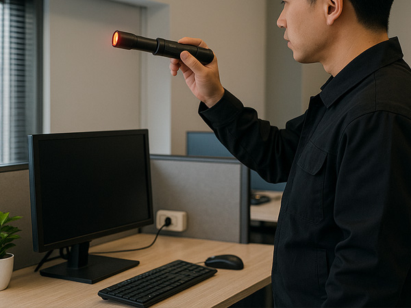 沾化办公环境反偷拍检测